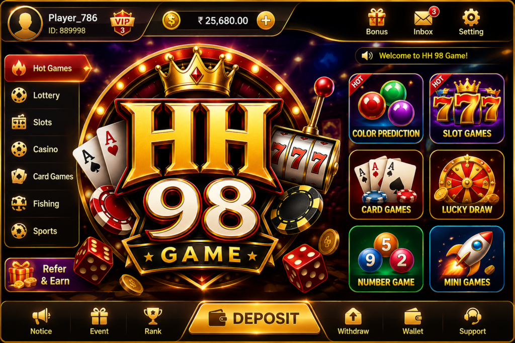 HH 98 Game