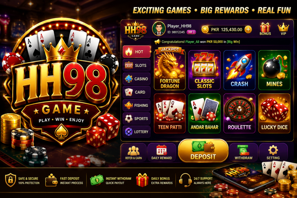 HH98 Game