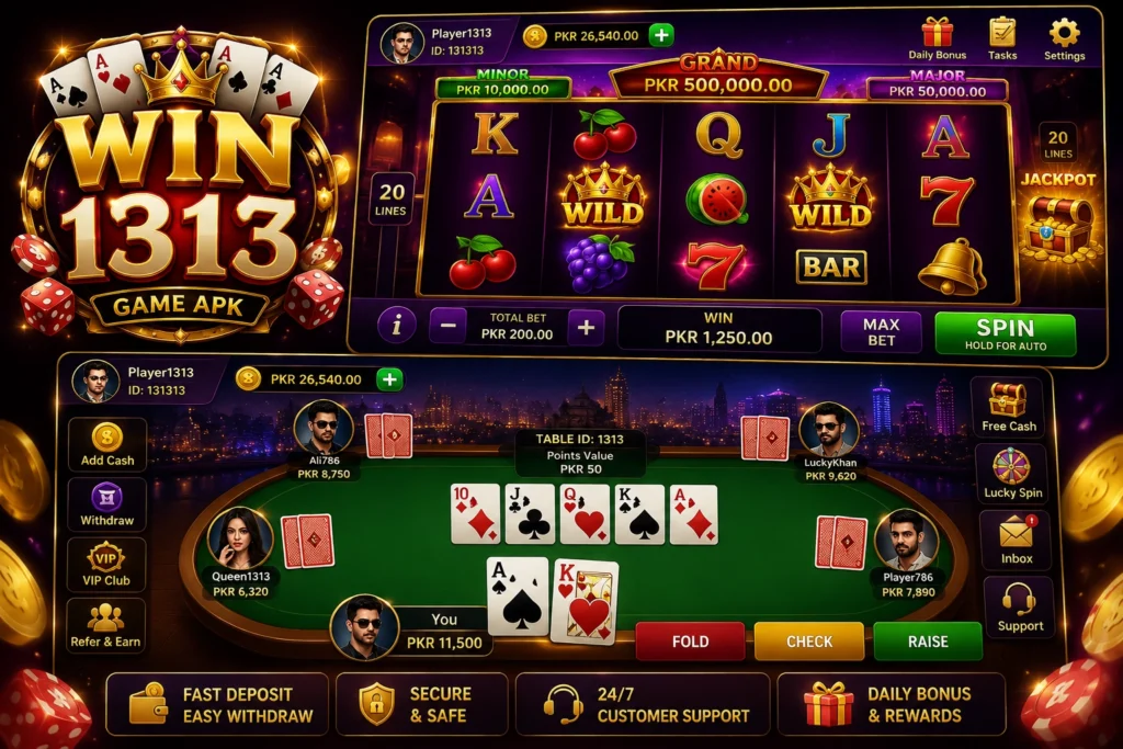 Win1313 Game APK