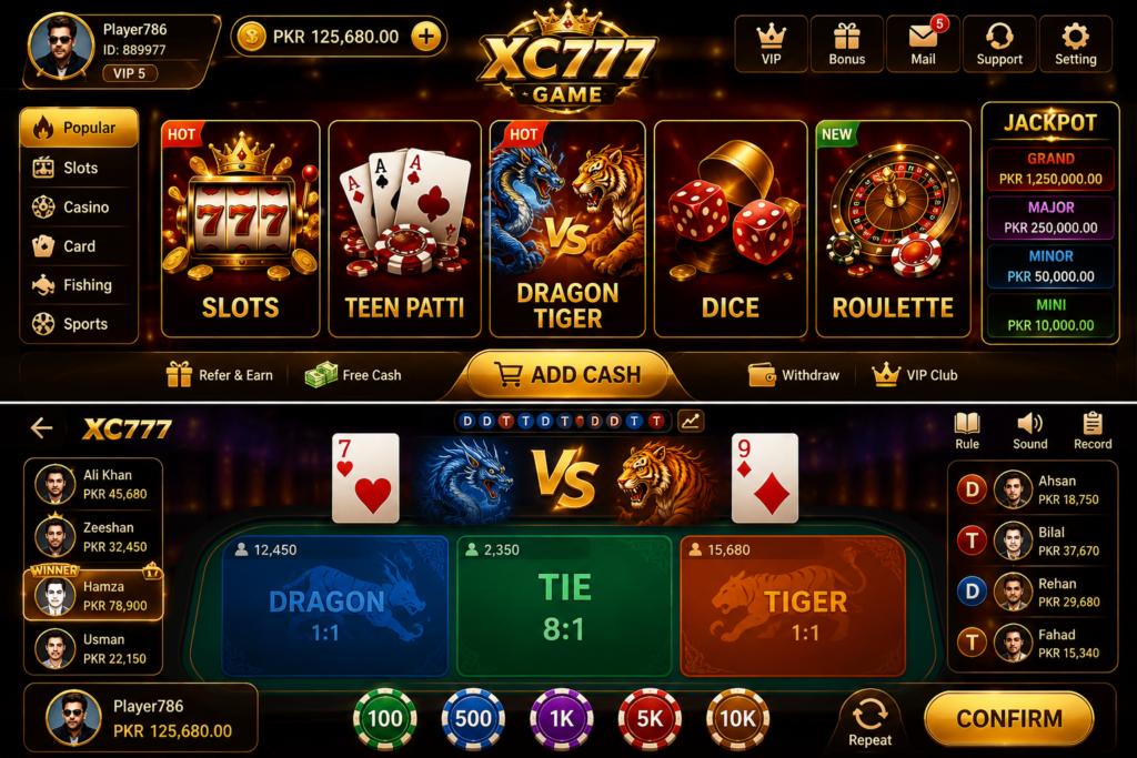XC777 Game