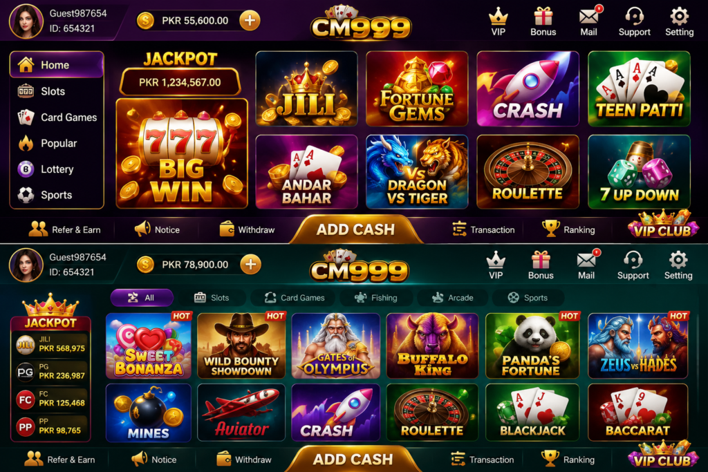 CM999 Game