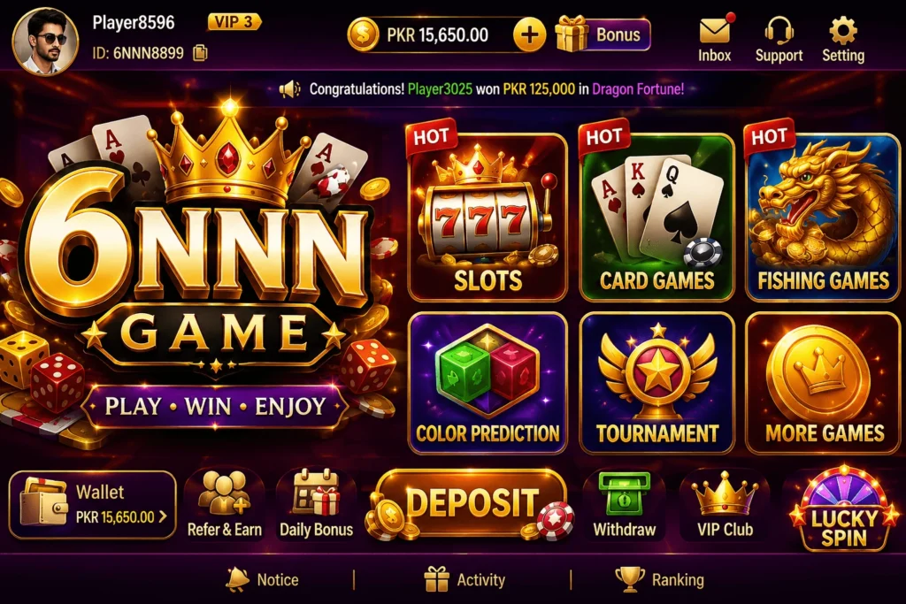6NNN Game