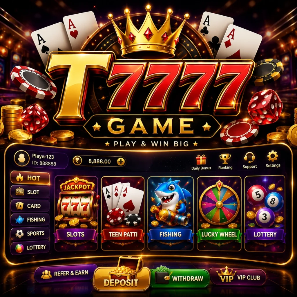 T7777 Game