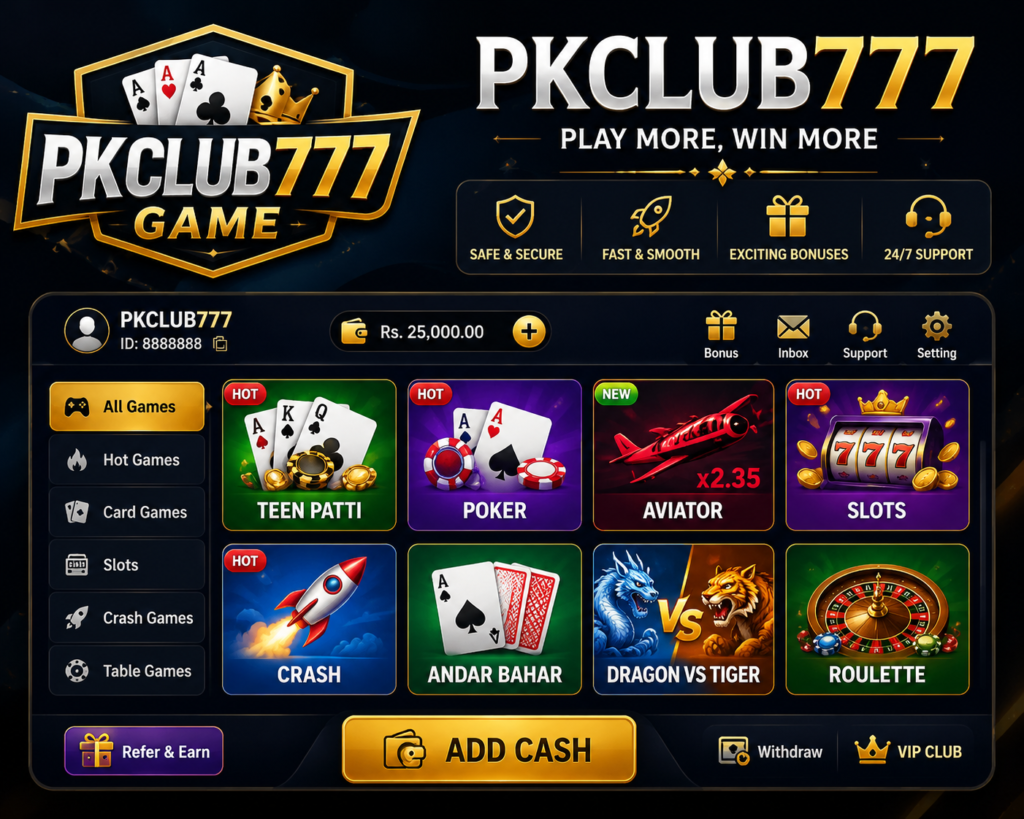PKClub777 Game