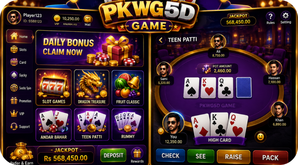 PKWG5D Game APK