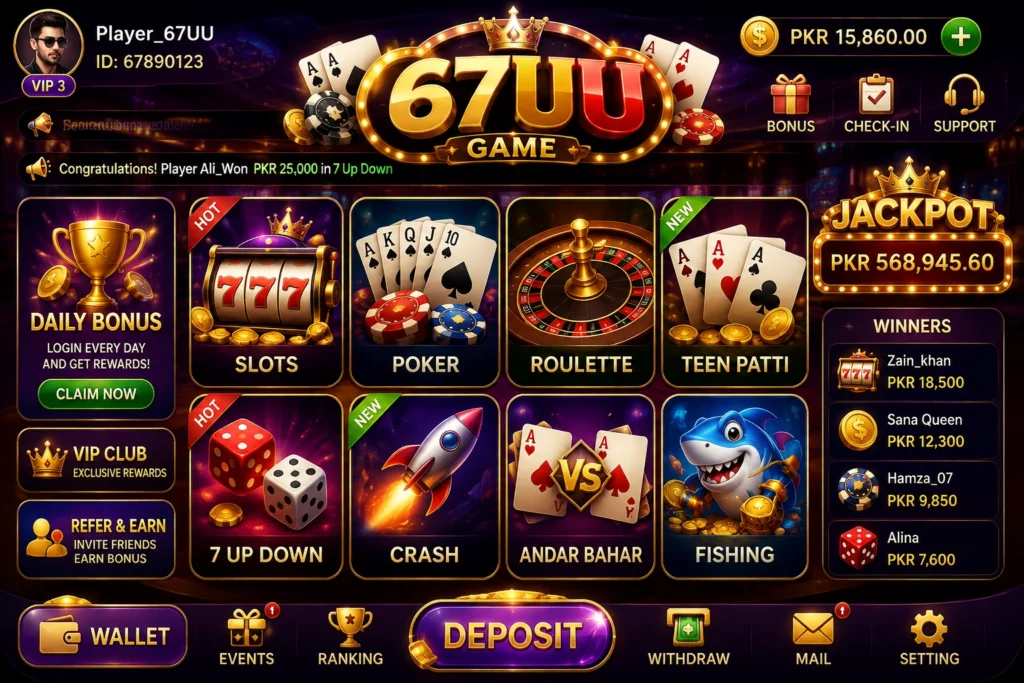 67UU Game