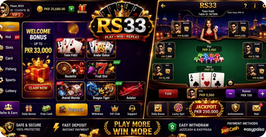 RS33 Game