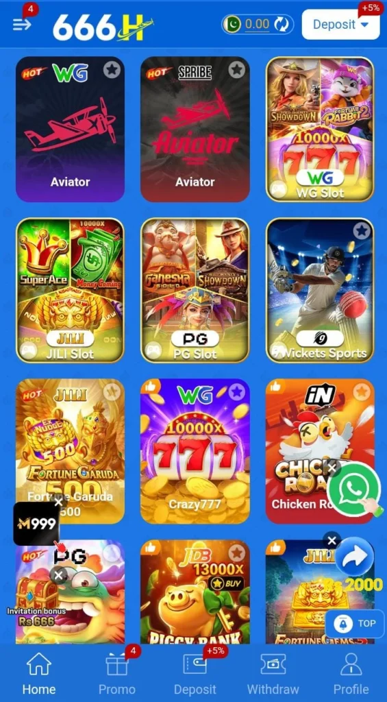 H666 Game