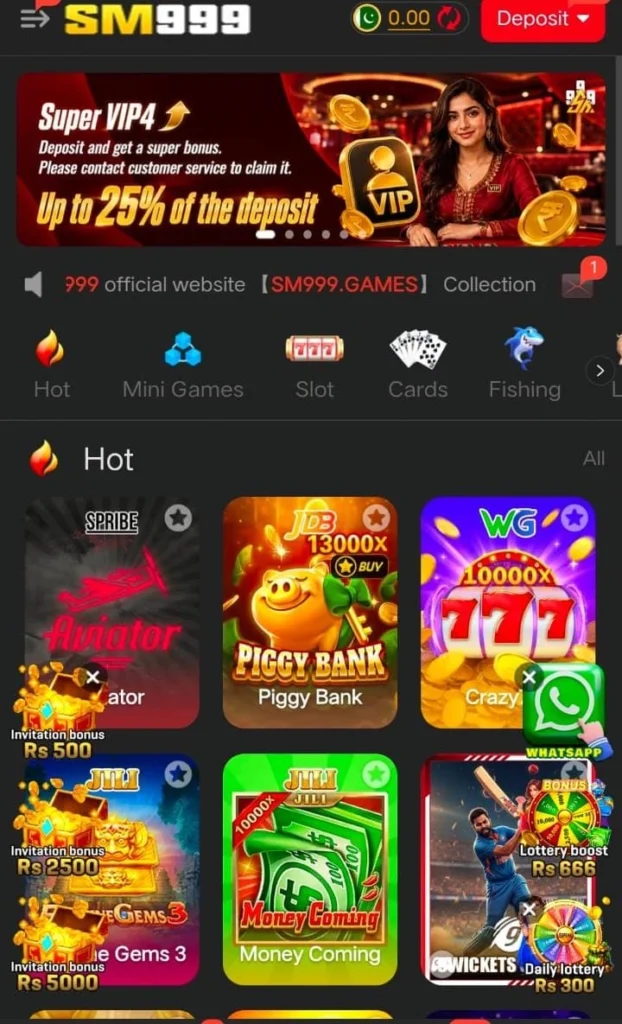 SM999 Game