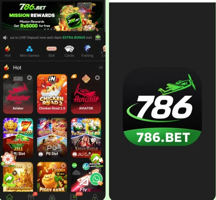 786Bet Game