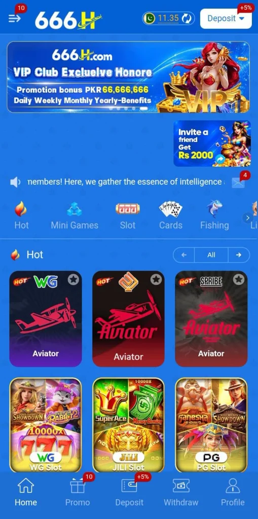 666H game